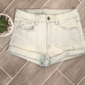 American Eagle High Rise Shortie